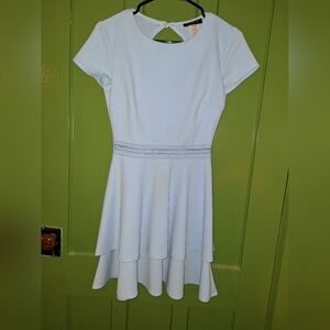 B Darlin Sky Blue Dress